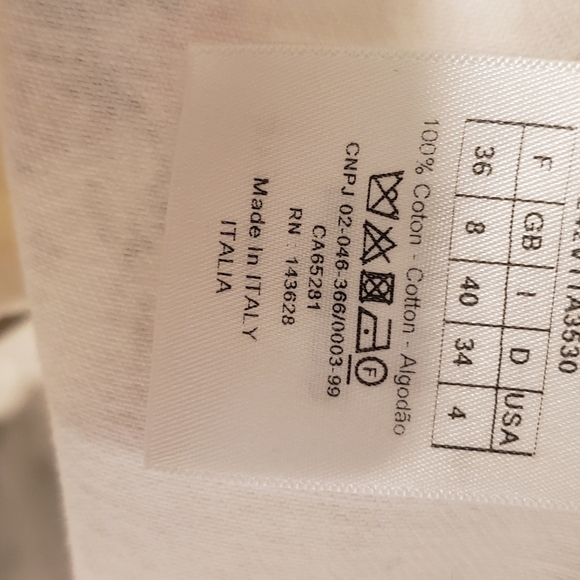 Cristian Dior Denim Jacket sz 4 European - Picture 4 of 6